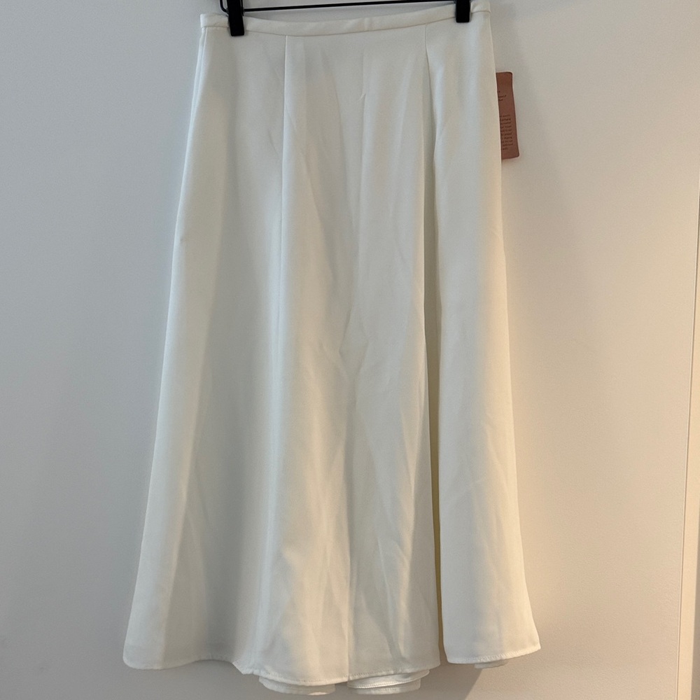 Nouvelle AMSALE Ivory A-Line Skirt